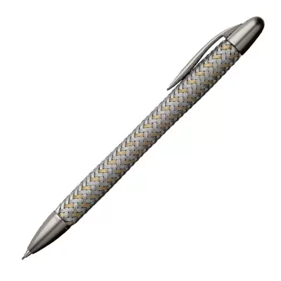 PORSCHE DESING TecFlex Altın-Çelik Versatil Kalem 0.7mm P3110